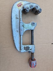 Ridgid No.134 Pipe Cutter 1-1/8 to 4-1/2