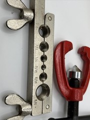 General 155 Industrial Flaring Tool 3/16&Prime;-5/8&Prime; with Screw Yoke Made In USA