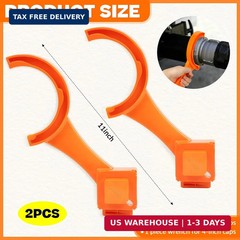 2 PCS RV Sewer Hose Wrench, Multi-Purpose RV Sewer Hose Wrench for Connecting an