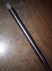 1/8-27 NPT HIGH SPEED STEEL 6&Prime; LONG PIPE TAP