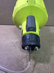 Ryobi ONE+ 18V Cordless 25 Foot Drain Auger Model PCL456 Bare Tool W417