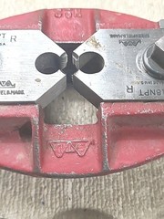 Vintage GTD Greenfield Pipe Threader No.2 &ndash; Dies & Accessories, 34&Prime; Tool