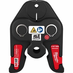 Milwaukee 49-16-2650R 1/4&Prime; RLS&reg; ACR Press Jaw for M18&trade; FORCE LOGIC&trade; Press Tools