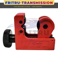 Mini Pipe Tubing Cutter 1/8&Prime; to 5/8&Prime; OD Copper Brass Aluminum Cutting HVAC Plumb