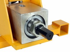 Toledo Pipe 975 Manual Roll Groover 1 1/4&Prime; &ndash; 6&Prime; fits RIDGID&reg; 300