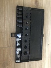 Imperial Eastman Flaring Swaging Accessories 2000FS Form 5-1021A Incomplete Set