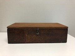 Vintage Reed Mfg Co Pipe Threading Set with Dies and Wood Box