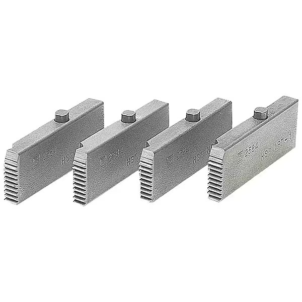 Rothenberger Replacement Pipe Die, RH, 1-2, PK4, 00028R High Speed Steel Grey