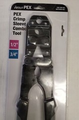 New. Apollo 1/2 in. and 3/4 in. PEX SS Sleeve Tool (69PTKH0014SS)