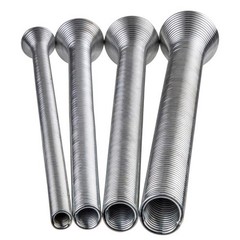 Superior Tool 61600 Plated Steel External Spring Type Tube Bender Set