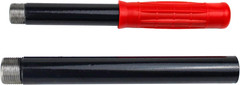 (R) Ratchet Pipe Threader Kit Ratcheting Pipe Threading Tool Set W/ 6 Dies 1/4&Prime;,
