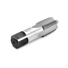 QWORK 1/2&Prime; &ndash; 14 NPT Pipe Tap, Carbon Steel, for Clean and 1/2&Prime;-14