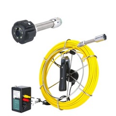 20M 5 inch 22mm Handheld Industrial Pipe Sewer Inspection Camera 1200TVL IP68
