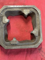 Vintage Craftsman USA LARGE SIZE Pipe Threader 2&rdquo; &ndash; 1 1/2&rdquo; &ndash; 1 1/4&rdquo; NPT USA OLD