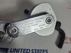 IMPERIAL-EASTMAN No 364-FHA Tube Bender Lever Type for 3/8&Prime; OD Tubing
