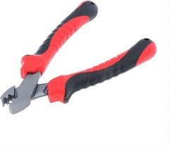 Conskyee Fishing Crimping Tool Fishing Leader Kit for Single Barrel Crimp Sleeve