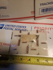 Ridgid 46175 E4957X 124 Blade w/ Screws NEW, U1