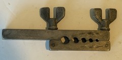 Vintage Blue-Point (Snap-On) TF-5 Double Flaring Tool Kit &ndash; Missing Handle