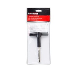 NEW PROSOURCE DT-077 No-Hub Torque Wrench 1/4&Prime; DRIVE Plumbing Tools 60 IN-LB