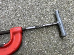🇺🇸Ridgid 32880 Model 44-S 4-Wheel Pipe Cutter 2-1/2&Prime; &ndash; 4&Prime; Capacity🇺🇸
