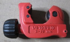 Rothenberger 70105 Minicut 2000 Tube Pipe Cutter, 1/8&Prime; &ndash; 7/8&Prime; OD 3-22 mm SPAIN