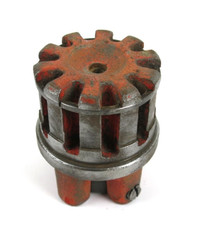 Ridgid 00R Pipe Threader 1/4&Prime; Die Head w/ 1/4&Prime;-20 UNC Bolt Die