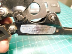 Pex Connector Ratcheting Pliers for Apollo Pex #8,Murrey Pex Clamps 3/8-3/4&Prime;