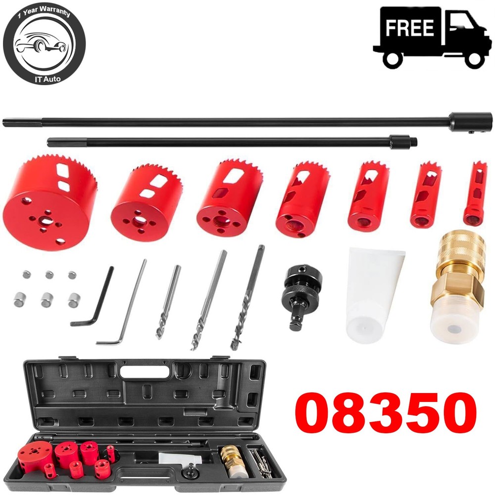08350 DM3MECH 300psi Hot Tapping Machine Complete Kit for 3/4&Prime; to 4&Prime; NPT Valves