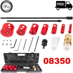 08350 DM3MECH 300psi Hot Tapping Machine Complete Kit for 3/4&Prime; to 4&Prime; NPT Valves