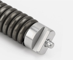 For Ridgid 91037 3/8&Prime; Drain Cleaning Repair End for Integral Wound Solid Core