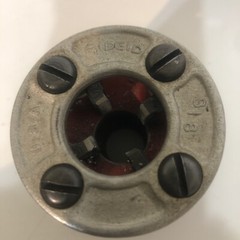 Ridgid 00-R 3/8 Pipe Threader Die Head &ndash; VGC