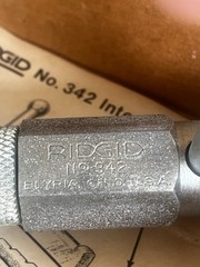 Ridgid 31405 342 Internal Wrench 4 1/2&Prime;, 1&Prime; &ndash; 2&Prime; Pipe Capacity, 15/8 lbs