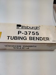 Vintage Pittsburgh Tool Tube Bender Lever Type For 3 Sizes 1/4, 5/16 & 3/8&Prime; New
