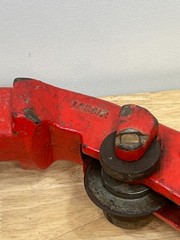 Reed LCRC12 Low Clearance Hinged Rotary Pipe Cutter 10-12 10-14 Cast Iron