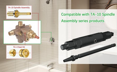 Symmons Temptrol Valve Extractor Tool Set &ndash; Classic & Evolve Alloy Steel