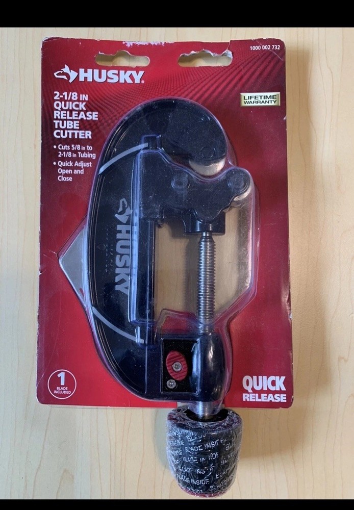 Husky 2 1/8&Prime; Release Tube Cutter &ndash; BRAND NEW &ndash; #1000 002 732