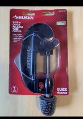 Husky 2 1/8&Prime; Release Tube Cutter &ndash; BRAND NEW &ndash; #1000 002 732