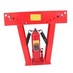 12 Ton With 6 Dies Copper Exhaust Pipe Bender Manual Hydraulic Tubing Bender
