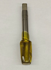 Kromhard 1/2&Prime;-14 NPT Pipe Tap HSS Ground Small Shank 4-3/8&Prime; Long 4 Flutes USA