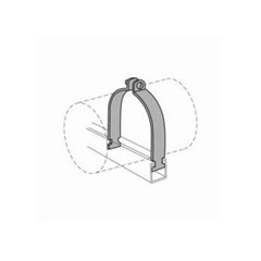 Anvil 2400323768 Tube Clamp 2-5/8&Prime; OD Steel 800 lb Load