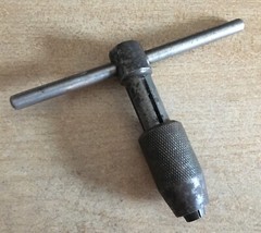 Wiley & Russell, Greenfield, Mass T-Handle Tap Wrench 3/32&Prime; to 9/32&Prime; &ndash; USA