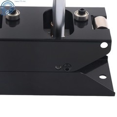 3-Station Roller Sheet Metal Roller Bender 0-90&deg; Bending Angle 1/2-5in Range