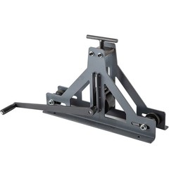 VEVOR TR-40 Tube Roll Bender 40mm Flat / Square / Rectangular Pipe Roller Bender