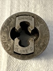 7/8&Prime; NC 9 Little Giant Pipe Threader Die Head 2 3/4&Prime; USA