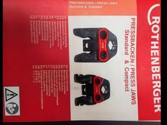 Rothenberger Romax Compact TT press tool set