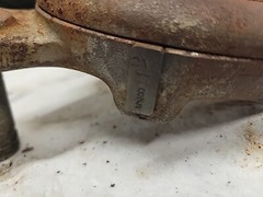 Ridgid 500B Bolt Die Head With 5/8-11 #3