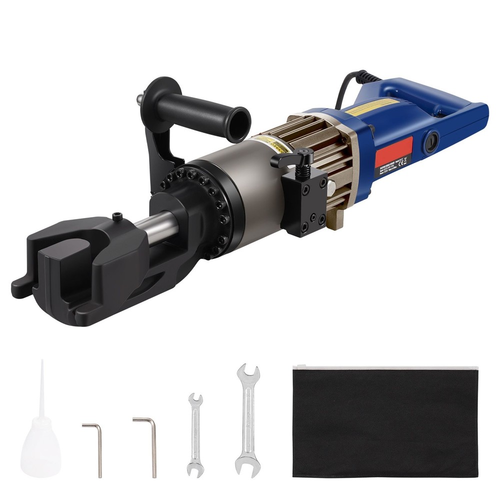 Electric Rebar Bender 1500W, Bends 6-20mm in 4 Sec