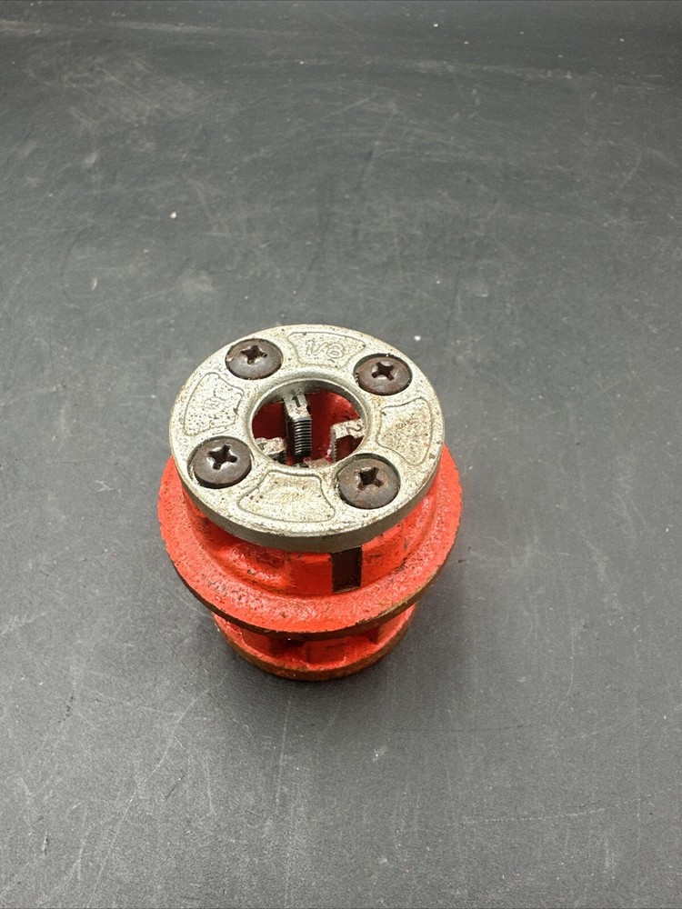 Nice Ridgid 36875 00R &ndash; 1/8&Prime; NPT Manual Pipe Threader Die Head