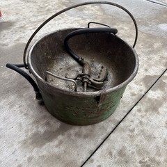 Ridgid Oiler No.318 Bucket with Hand Pump Gun Pipe Threader 300 535 700