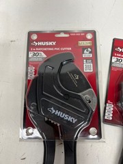 Husky 2in. PVC Cutter + 1-1/4 in. PVC Cutter + 1/2 in. & 3/4 in. Copper C Cutter